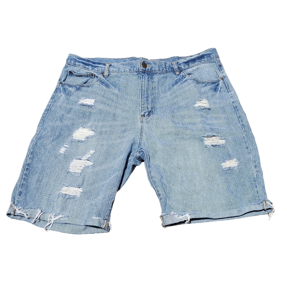 Like New Mens CSG Distressed Denim Jean Shorts